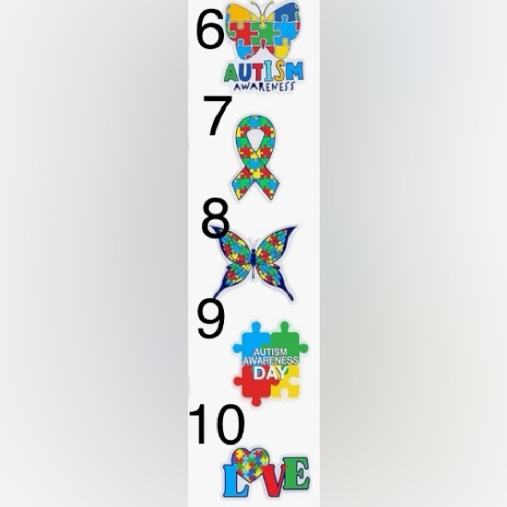 Autism awareness month - Picture 8 of 11